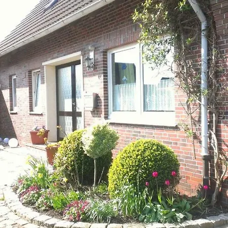 Wohnung 3 Mit Terrasse Haus Annegrete Bensersiel Exterior photo
