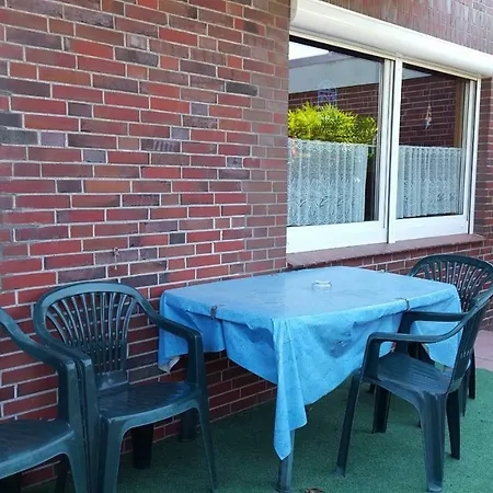 Wohnung 3 Mit Terrasse Haus Annegrete Bensersiel Exterior photo
