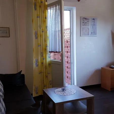 Wohnung 3 Mit Terrasse Haus Annegrete Bensersiel Exterior photo