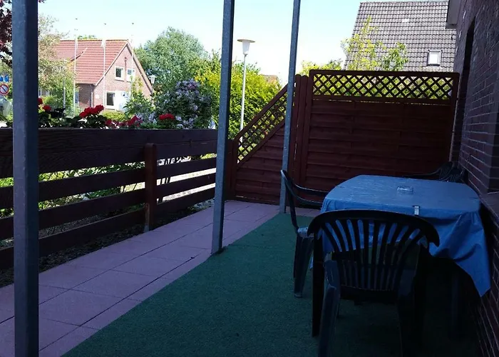 Wohnung 3 Mit Terrasse Haus Annegrete