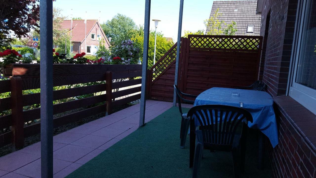 Apartment 3 Mit Terrasse Haus Annegrete Bensersiel