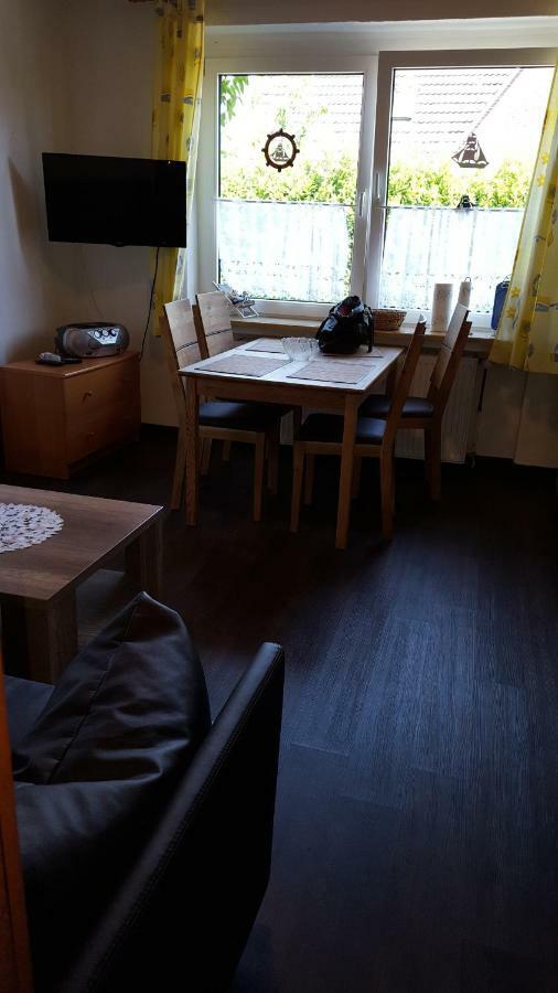 Apartment 3 Mit Terrasse Haus Annegrete *